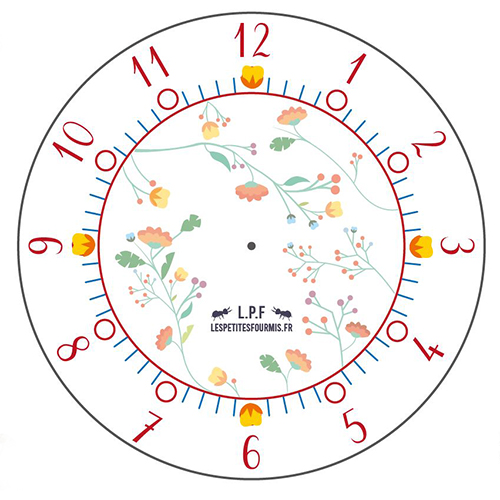 horloge simple